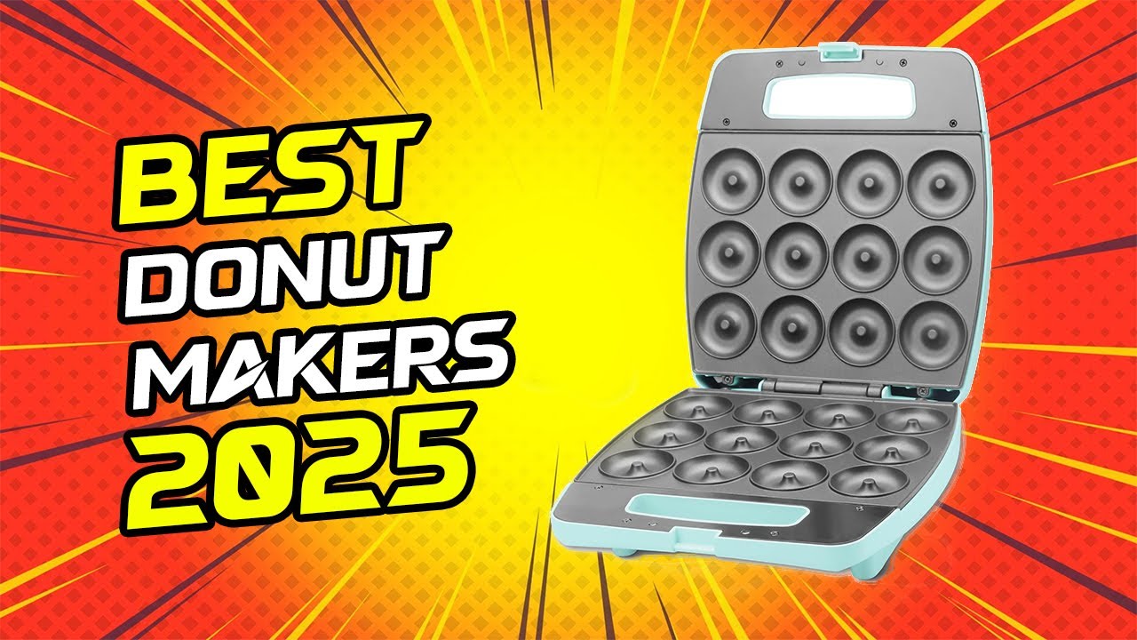 Watch Before You Buy: Best Donut Makers 2025!