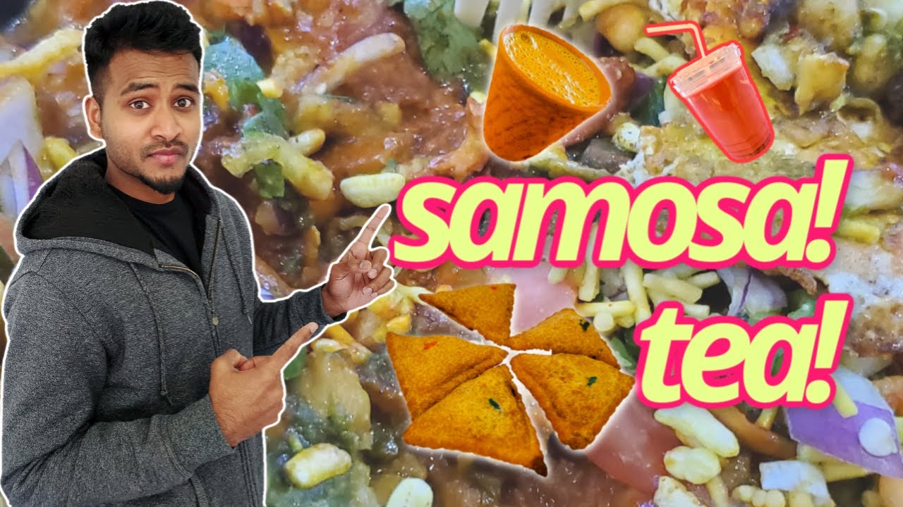 Samosa ! Tea !  | CANADA FOOD TOUR | TORONTO |TAMIL