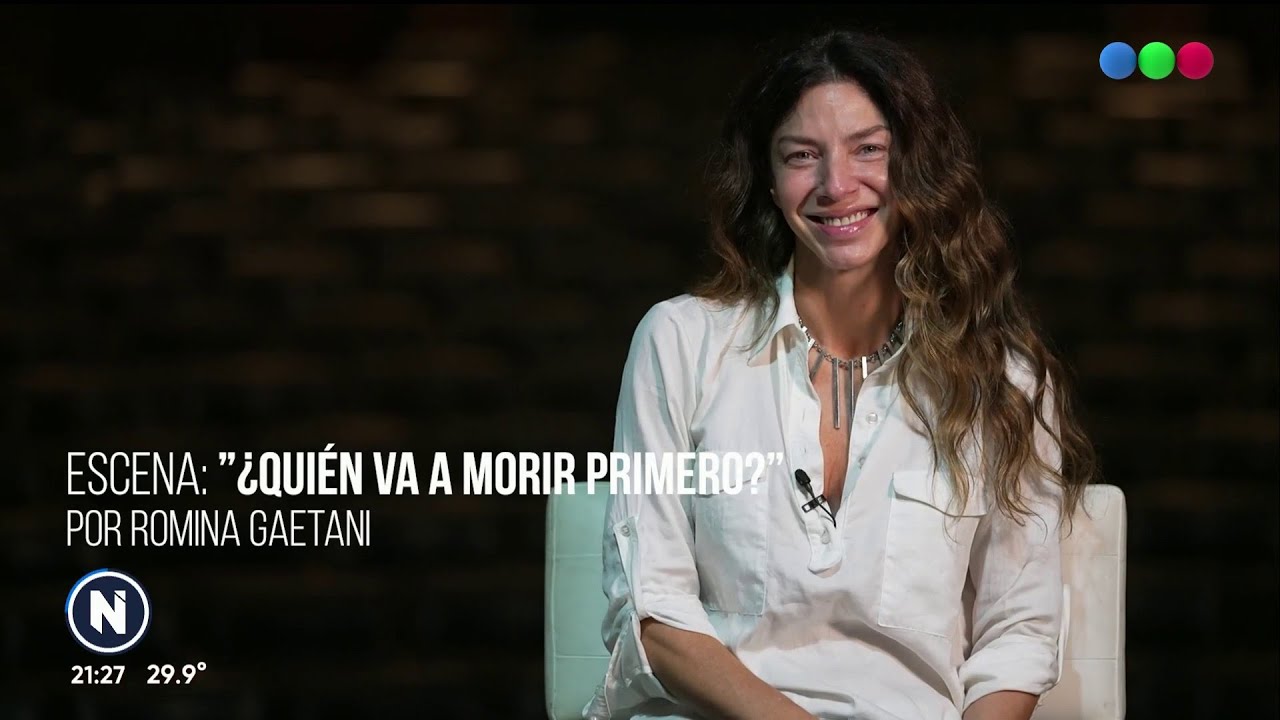 SOY GITANO: Los secretos de la novela por Romina Gaetani - Escenas inolvidables en Telefe Noticias