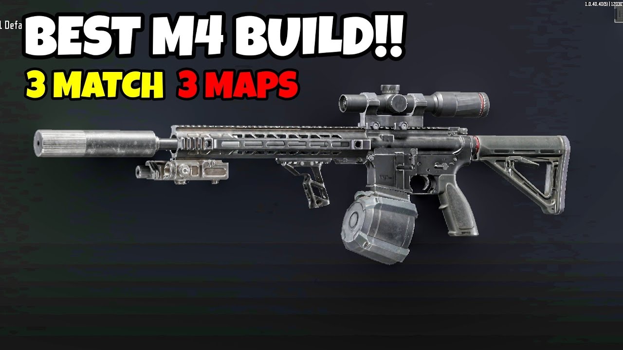 M4 Gameplay on Different Maps - Arena Breakout