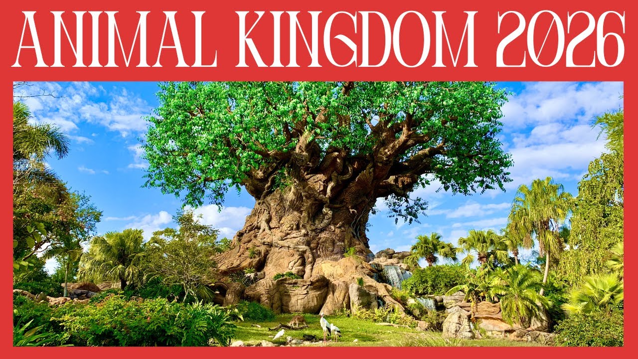 Disney's Animal Kingdom 2026 // Kilimanjaro Safaris, Navi River Journey, DINOSAUR