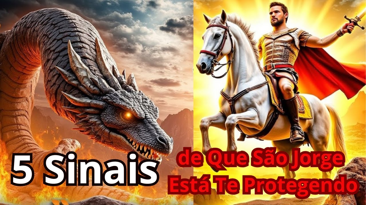 5 Sinais de Que São Jorge Está Te Protegendo