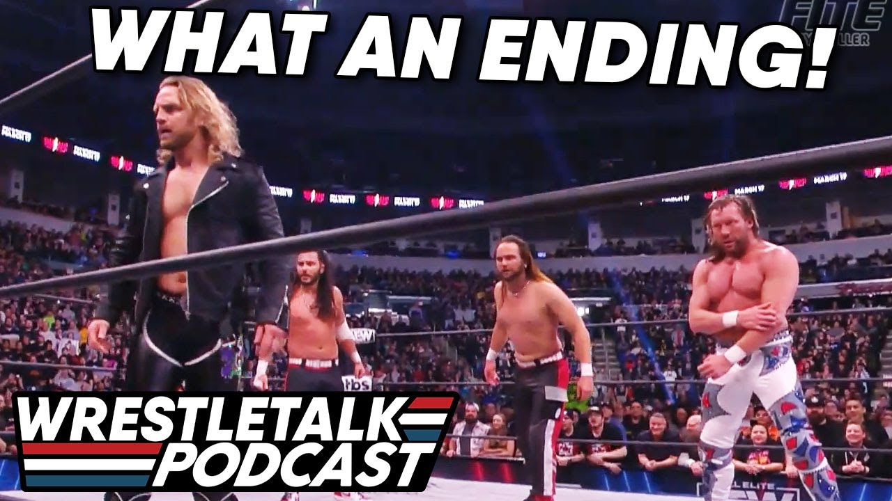 AEW Dynamite Mar 15, 2023 Review! The Elite SAVE Hangman Adam Page! | WrestleTalk Podcast