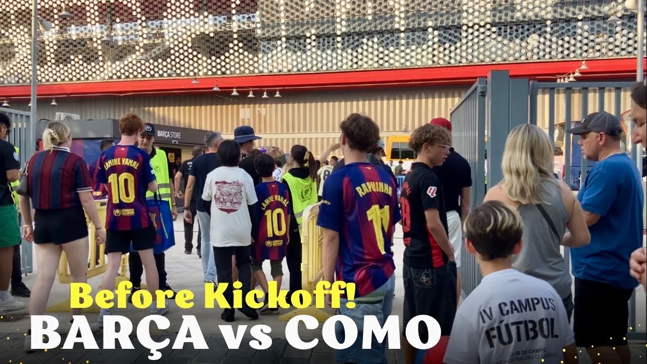 FC Barcelona vs Como 1907 &ndash; Joan Gamper Trophy 2025: Early Player Hunt Before Kickoff