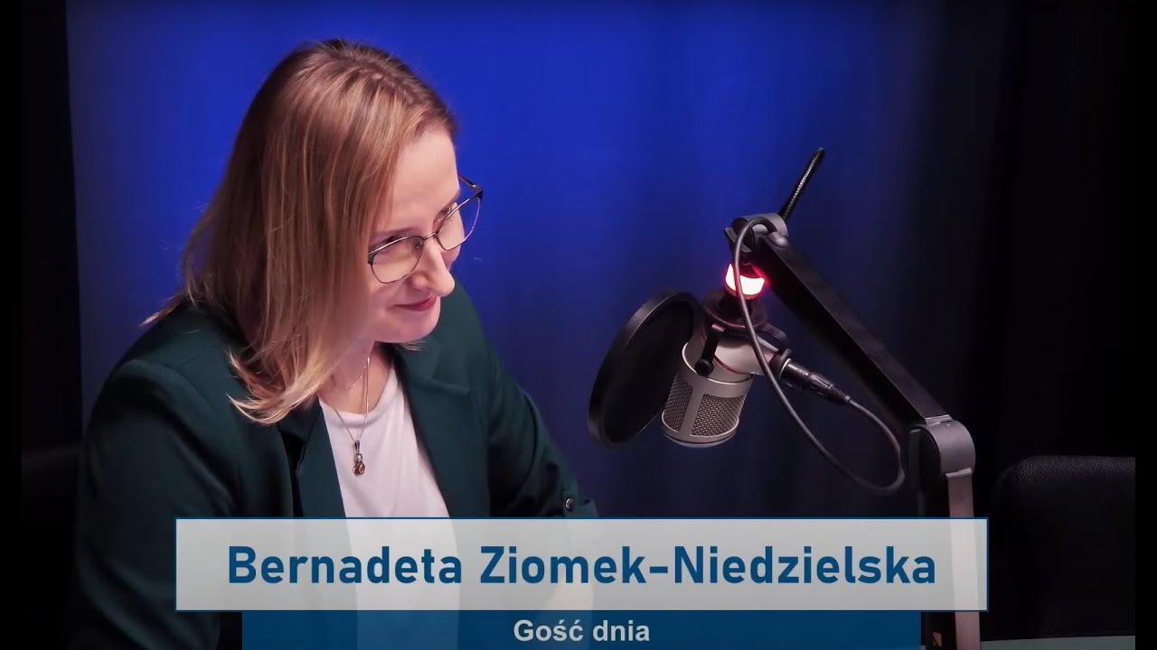 #gośćDnia Bernadeta Ziomek-Niedzielska - depopulacja regionu