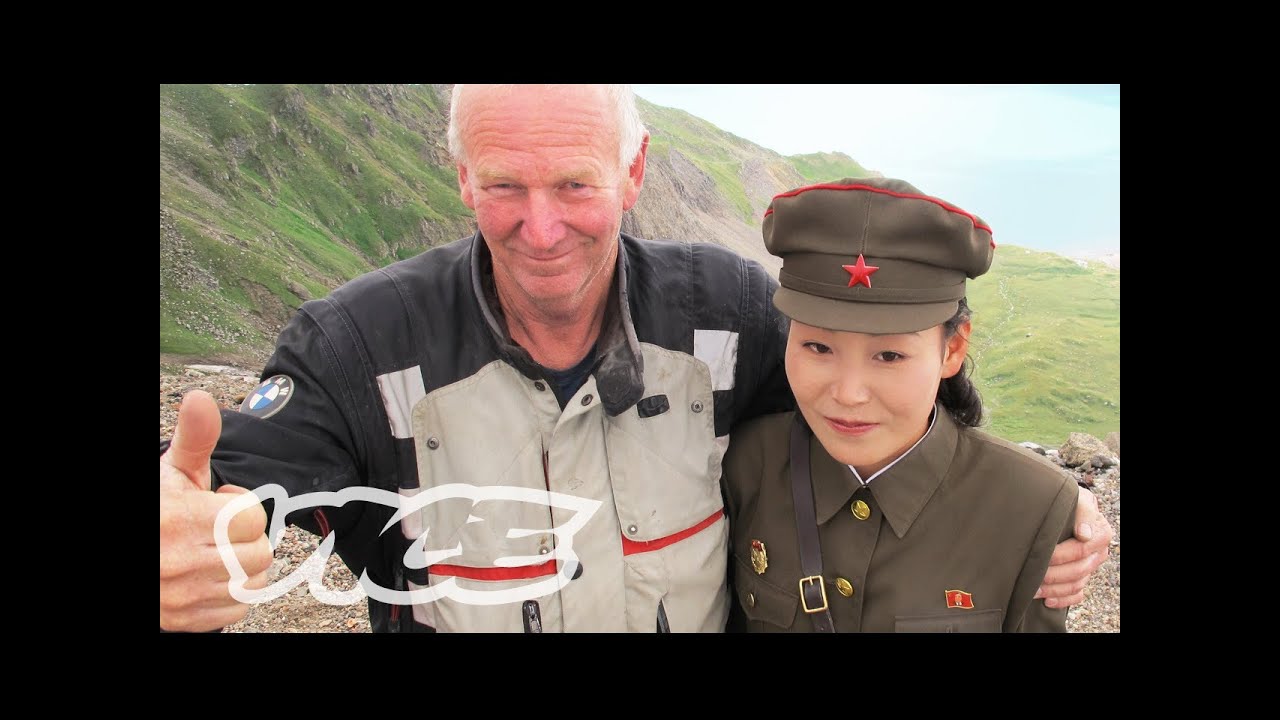 North Korean Motorcycle Diaries