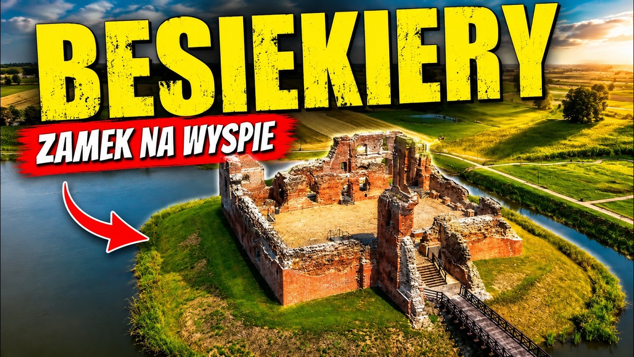 zamek rycerski w Besiekierach