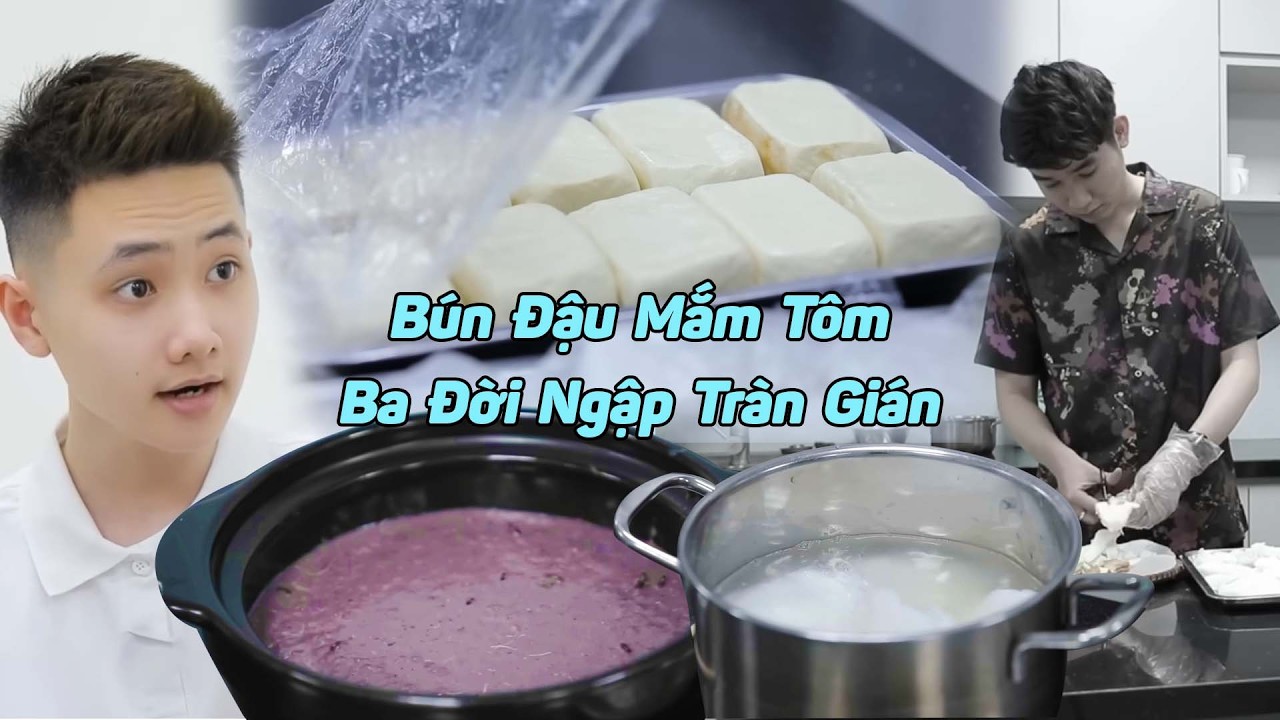 Bóc Mẽ Quán Bún Đậu Mắm Tôm Gia Truyền Ba Đời Ngập Tràn Gián l Thám Tử Nhí Tổng Hợp