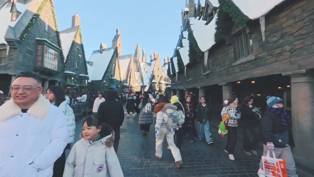 Our second time in Universal Studios 📍 Beijing 
