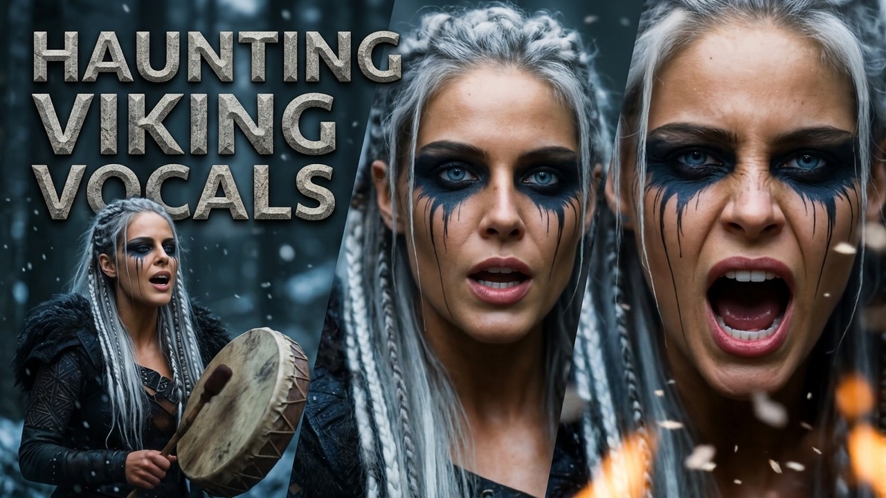 The Call of Raven • Haunting Viking Female Vocals (Original Mythic Songs)