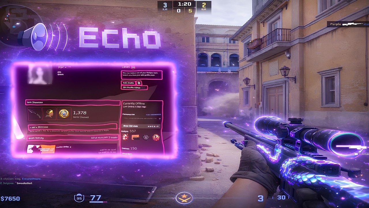 cs2 legit&semirage ON MY MAIN | ft. ech0.cc