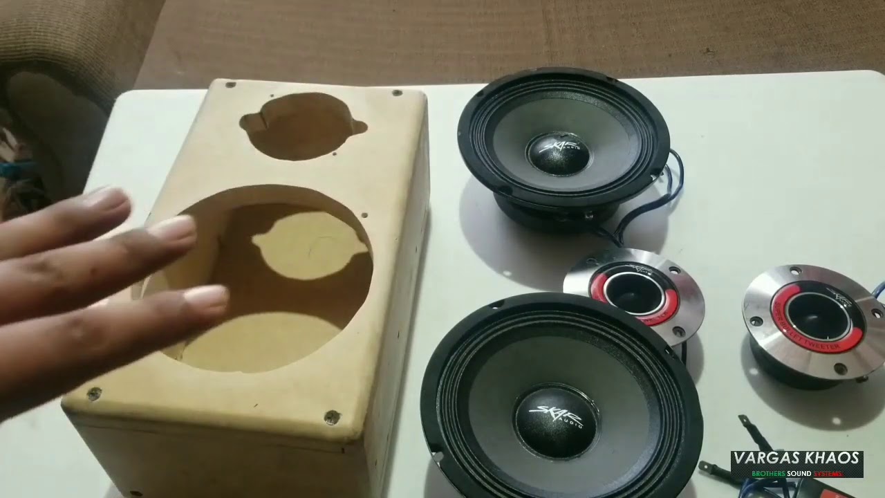 DEMO SKAR AUDIO medios y tweeters