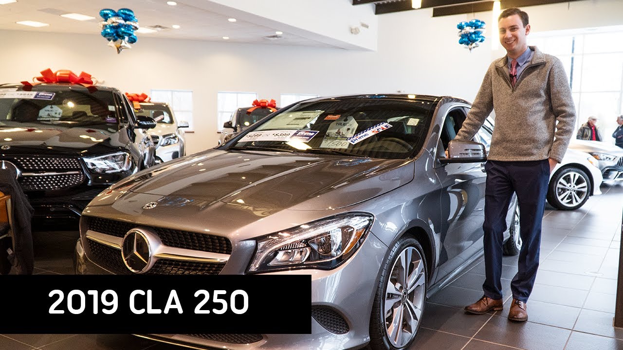 2019 Mercedes-Benz CLA 250 4MATIC® - Video Tour with Spencer