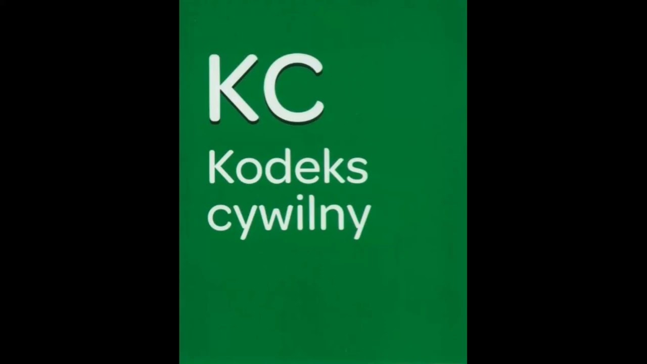 Kodeks Cywilny - całość - audiobook, audioustawa