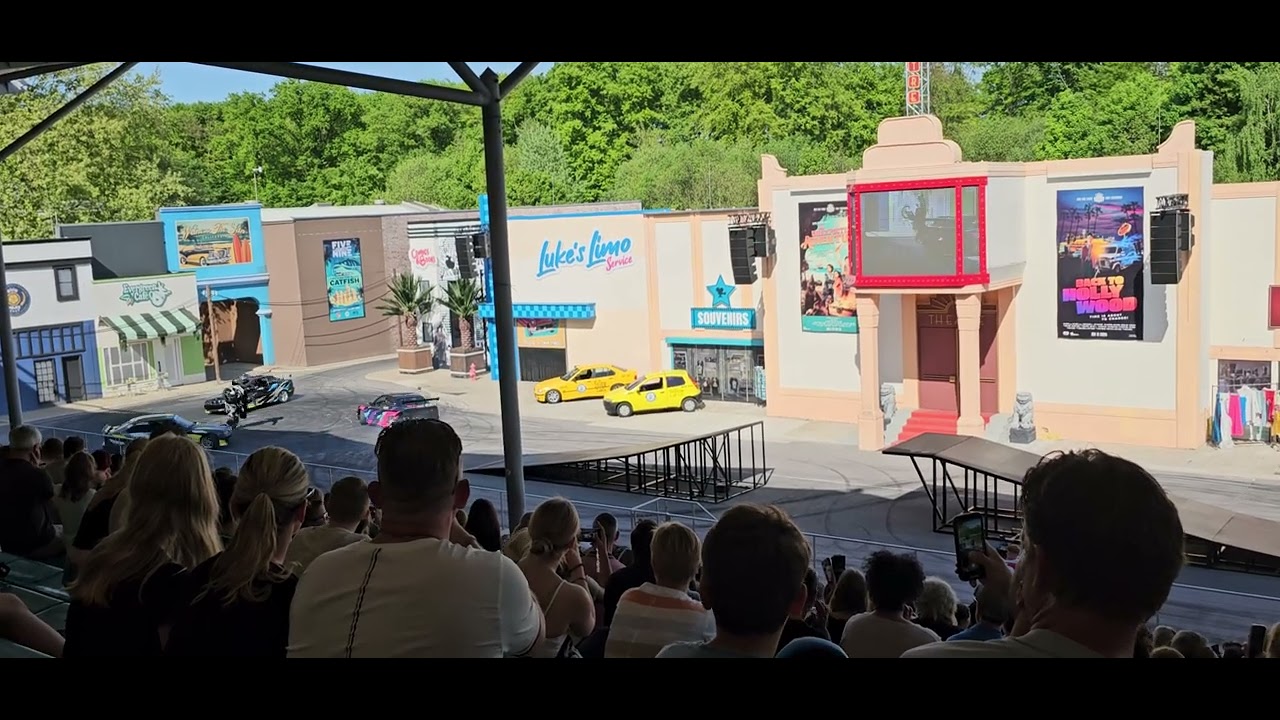 Operation Red Carpet - The Stunt Show im Movie Park Germany am 30.04.2025