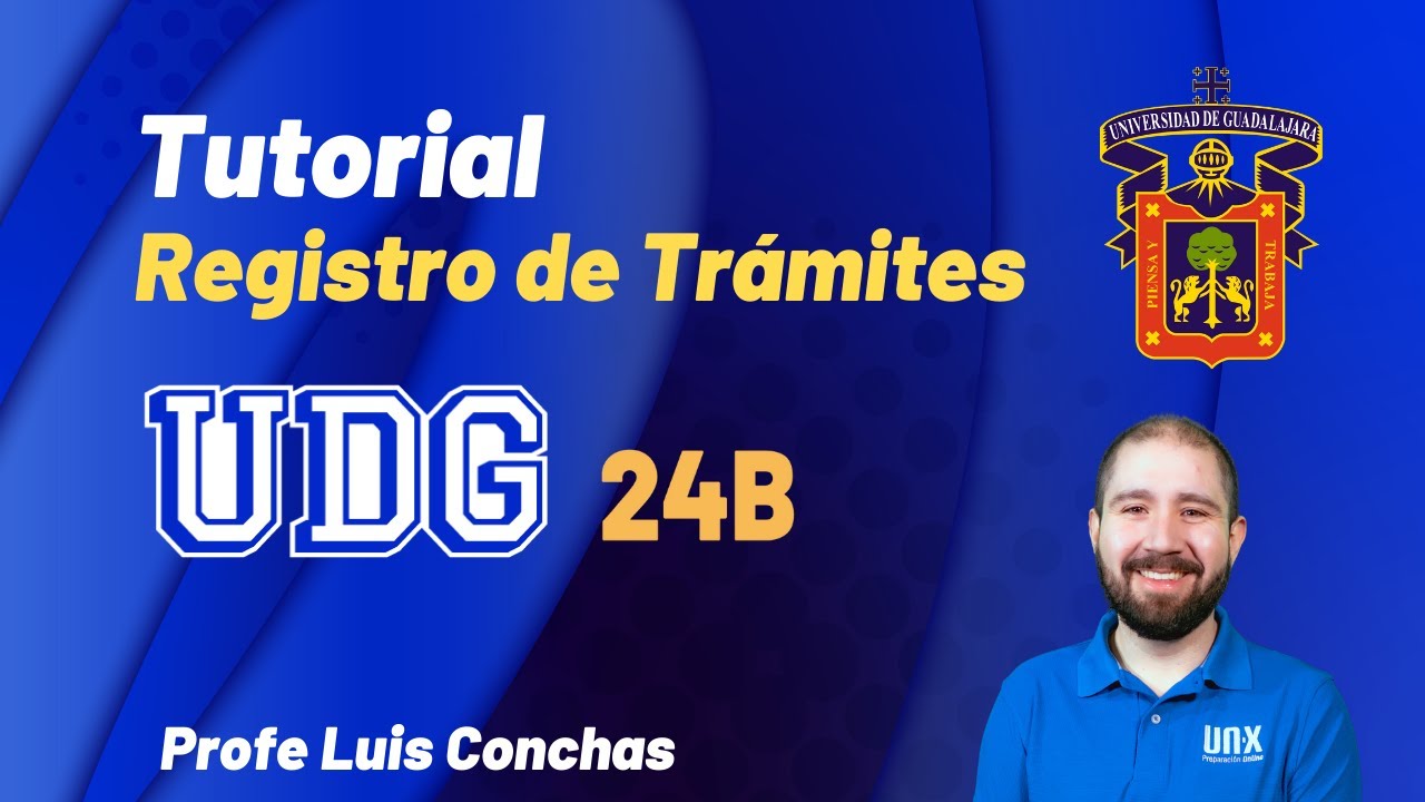 Cómo Registrarse a la Universidad de Guadalajara - 2024B - Licenciatura y Bachillerato