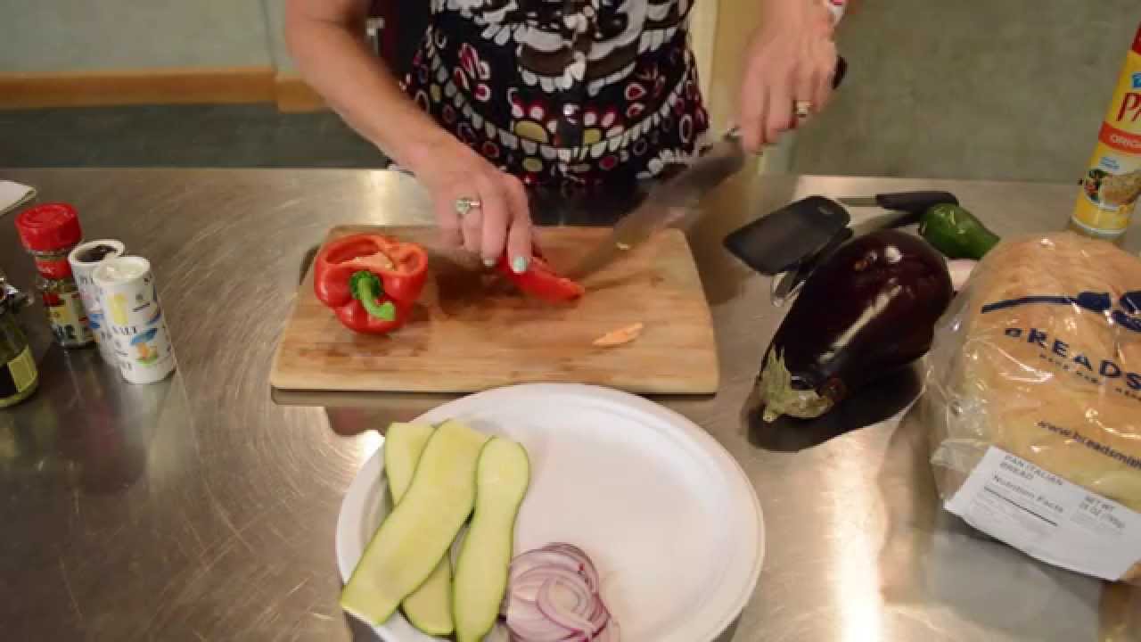 Grilled Vegetable Panini Recipe