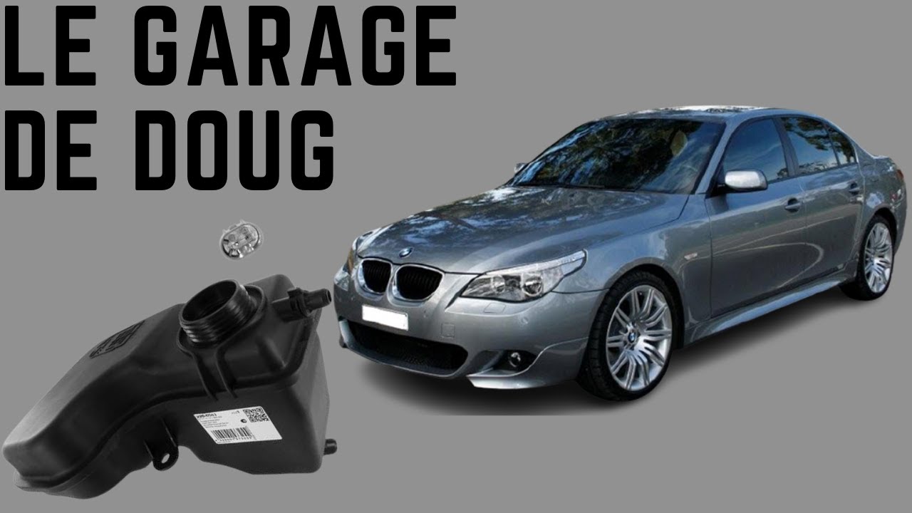 comment changer bocal liquide refroidissement BMW E60