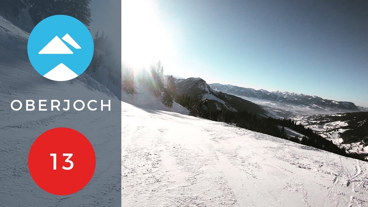 Red 13 | Oberjoch, Germany | Piste View