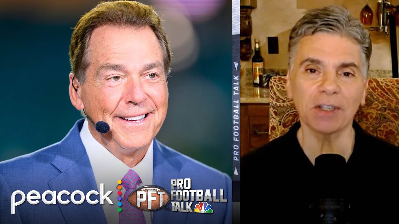PFT PM Mailbag: Could Nick Saban return to college coaching or NFL? | Pro Football Talk | NFL on NBC