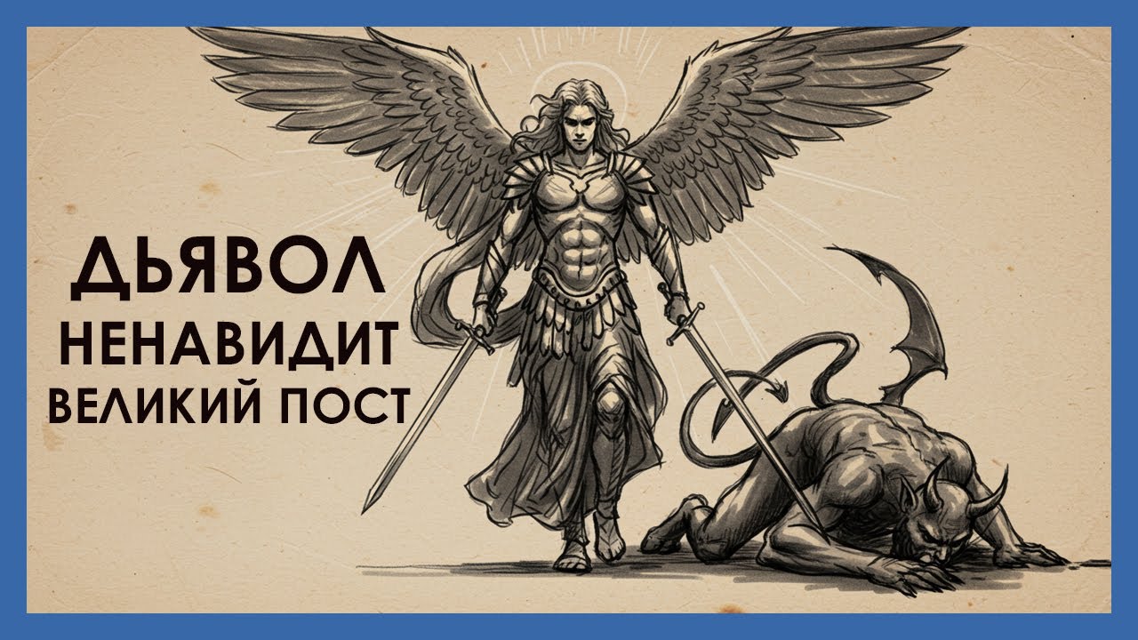 Великий пост — битва с дьяволом: Как воздержание, молитва и исповедь побеждают злобных силы!