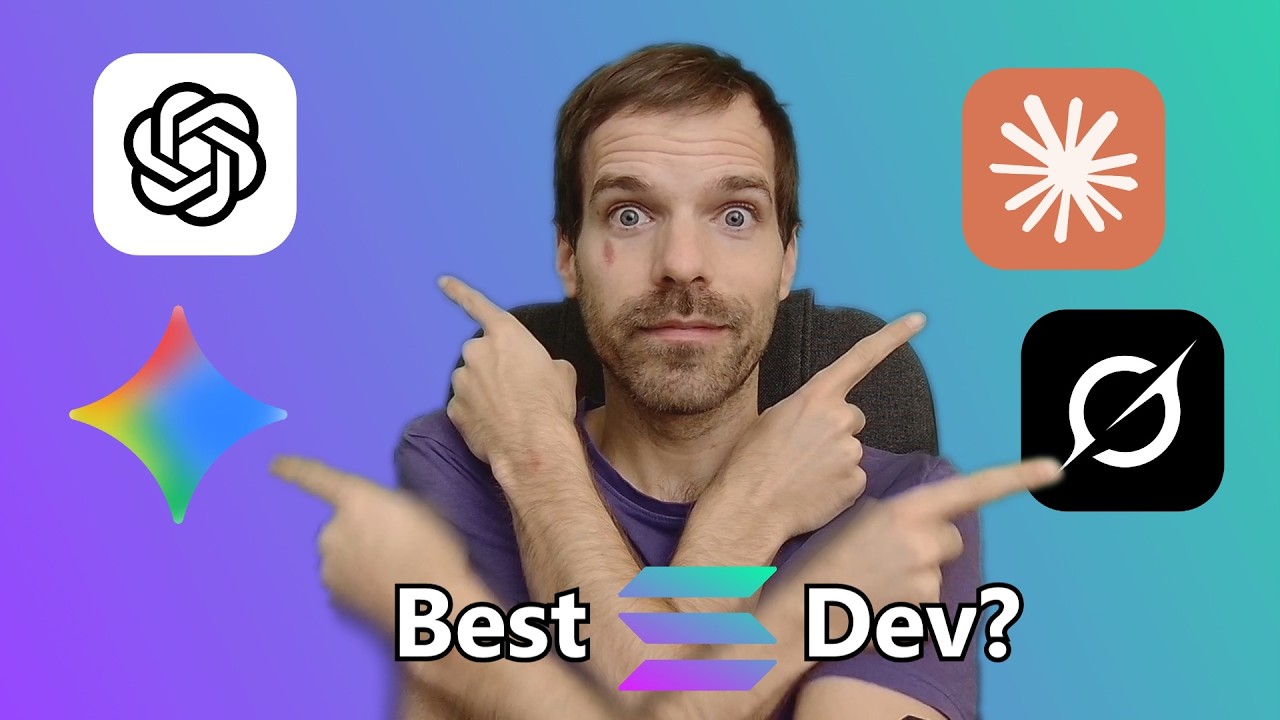 Which AI is the best Solana Developer? - Mar 13th '26