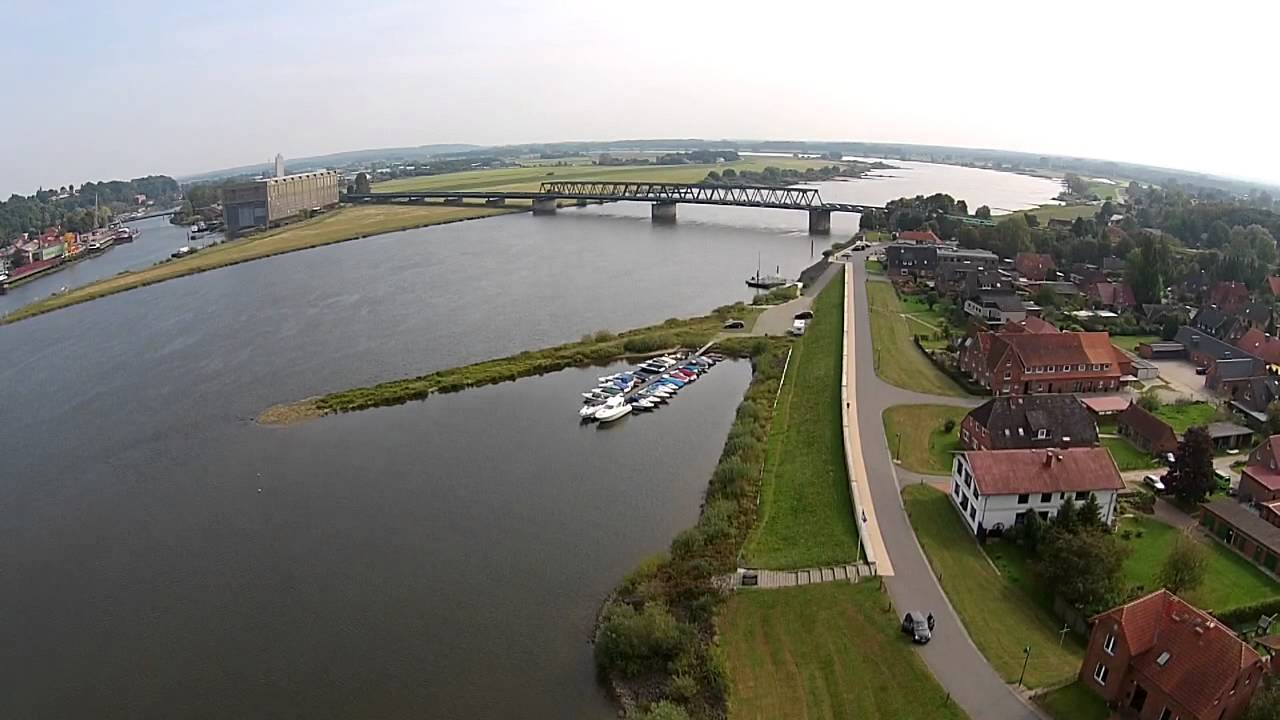 Lauenburg und Hohnstorf/Elbe September 2014