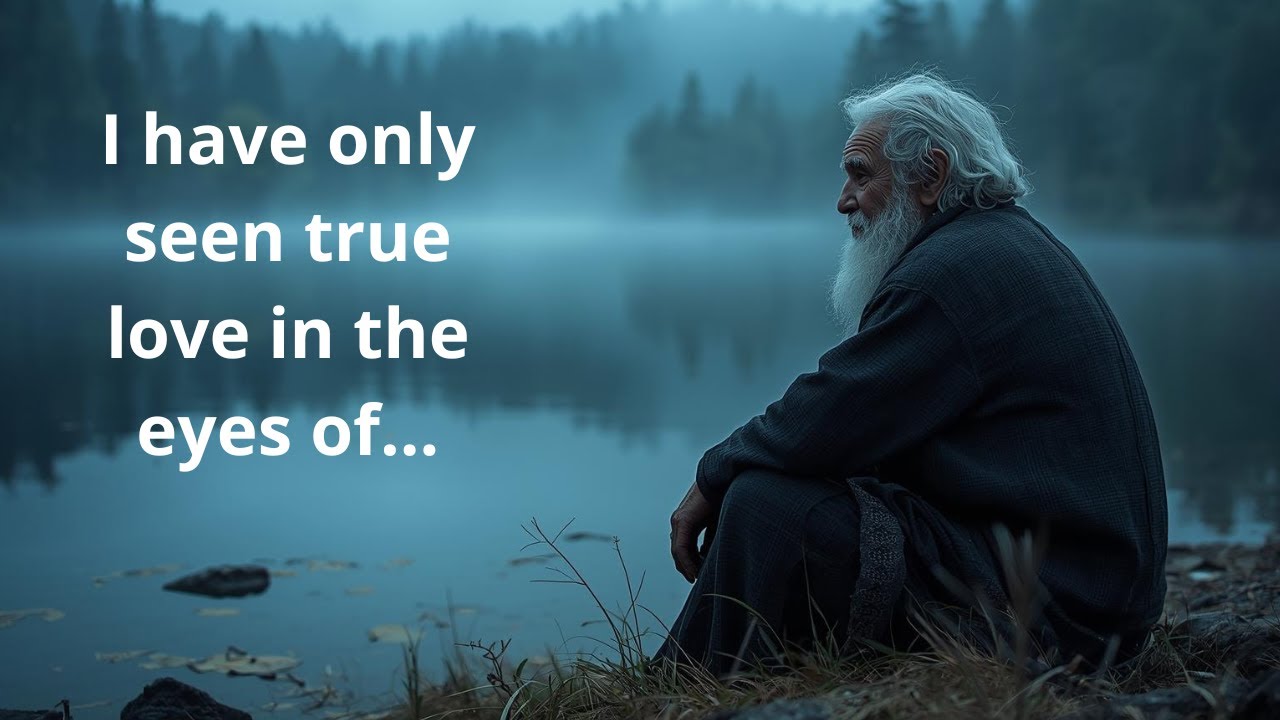 I have only seen true love in the eyes of....