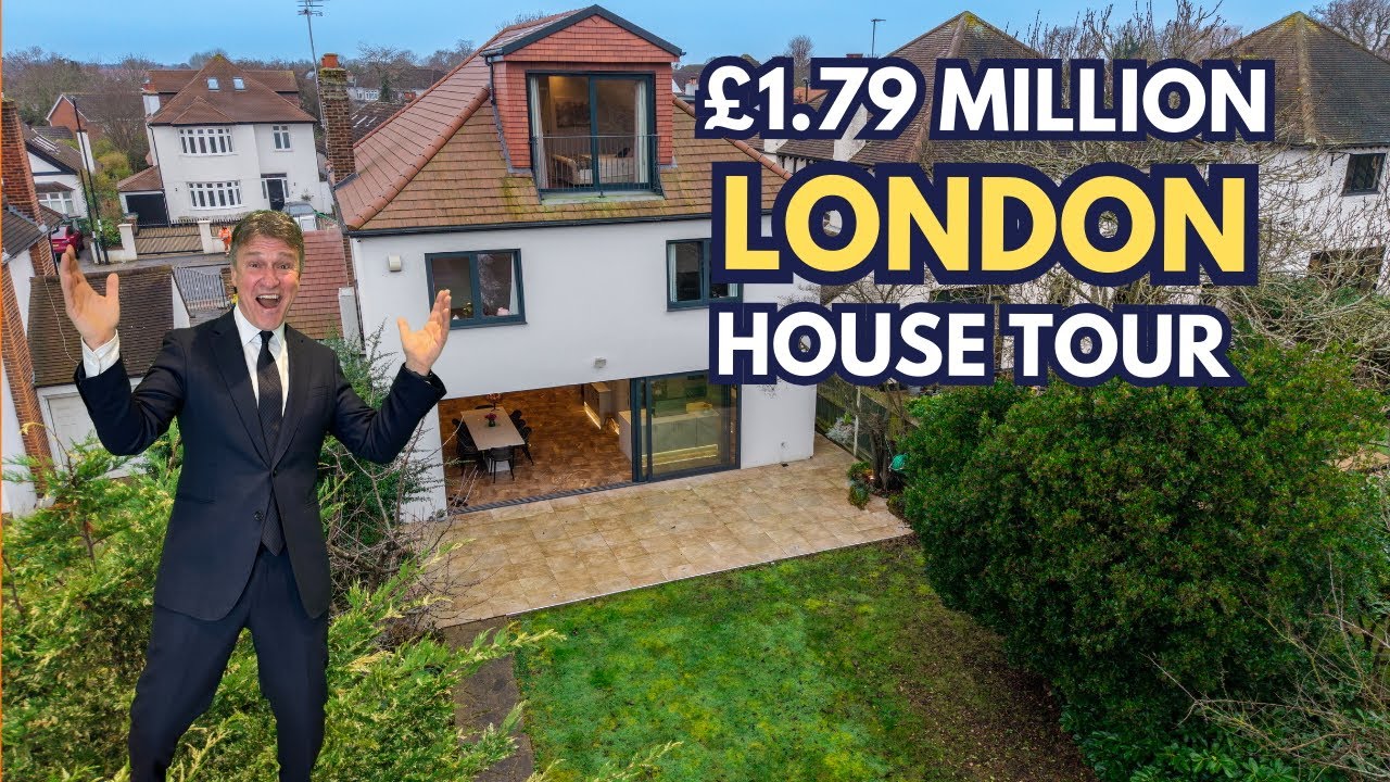 A £1.79 million, 3,375 sq ft house tour in Lee, London