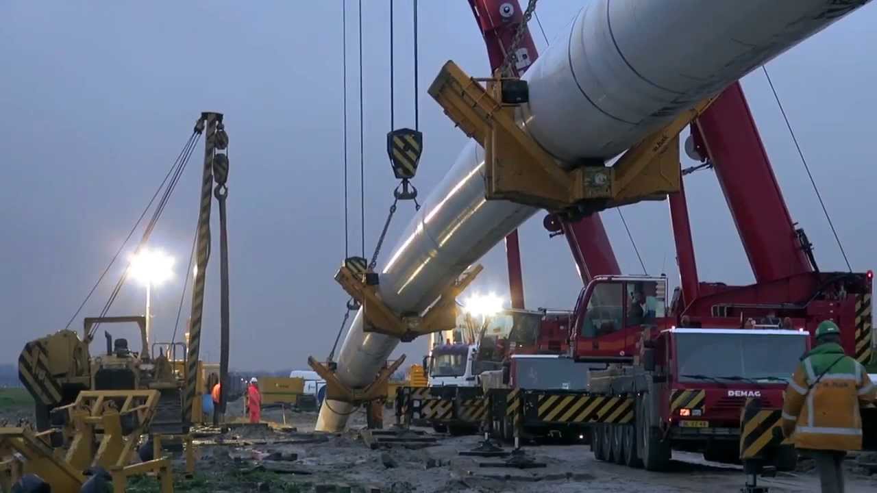 Intrekken gastransportleiding onder de Polderbaan van Schiphol