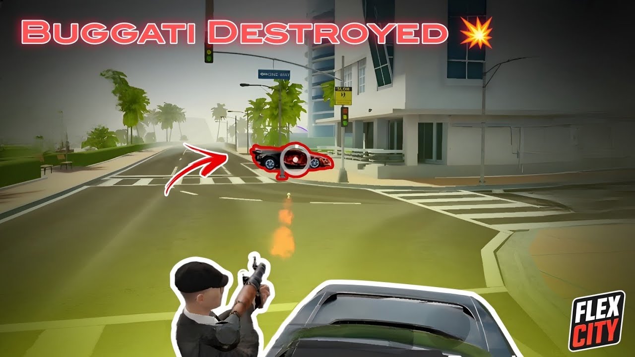 Destroy Buggati With RPG! 💥 | Flex City | EP13 | AKVerse