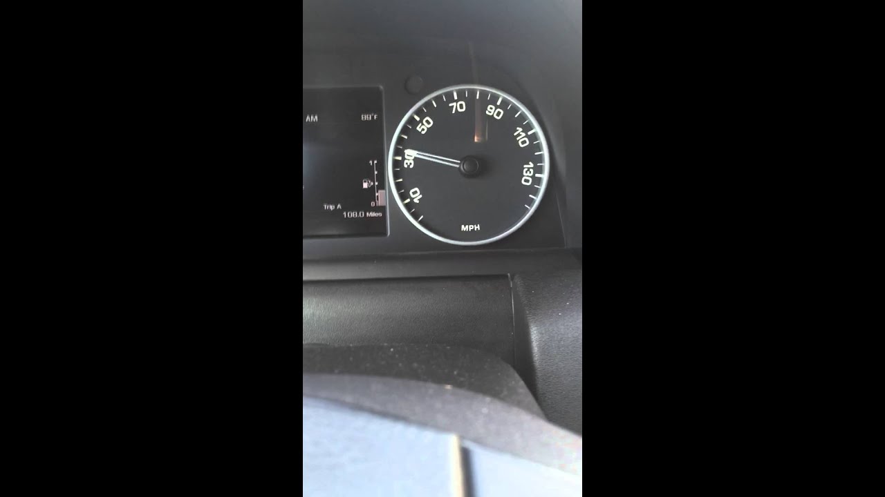 2013 Range Rover Supercharged 0-60
