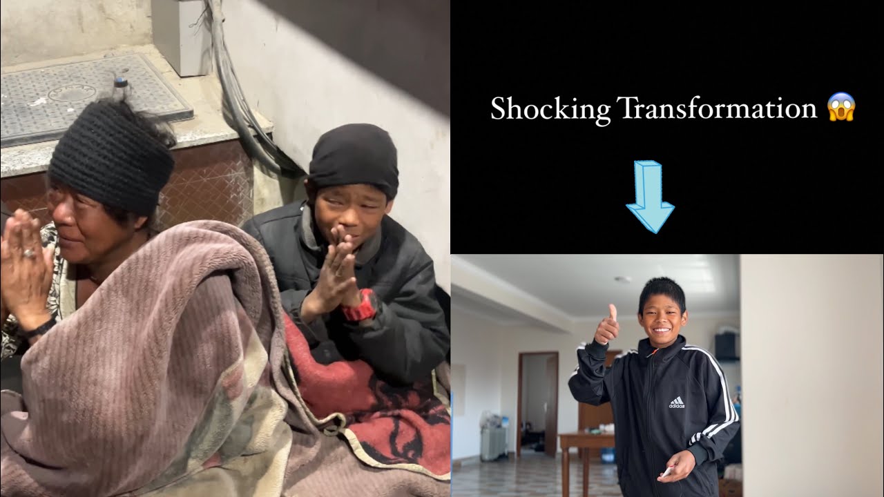 13 Year Old Homeless Boy Magical Transformation