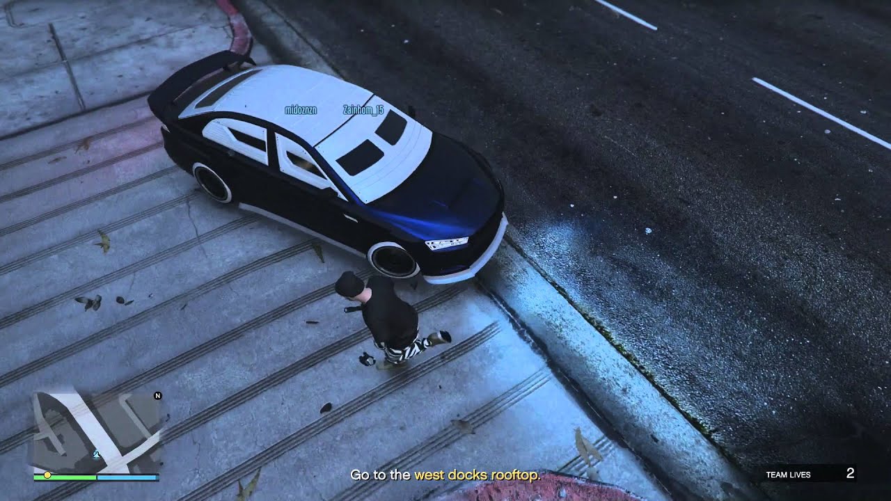 GTA V || المهمة السوداء