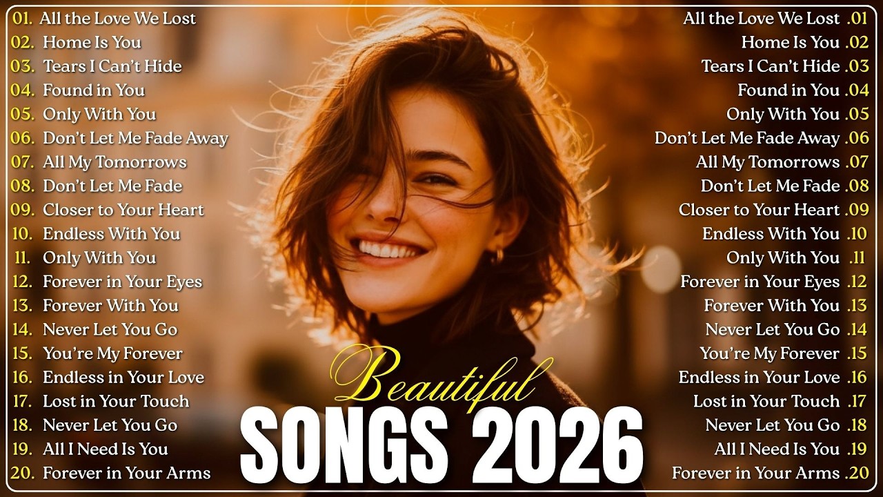Heartfelt Romantic Love Songs 💕 | Emotional English Music Vibes