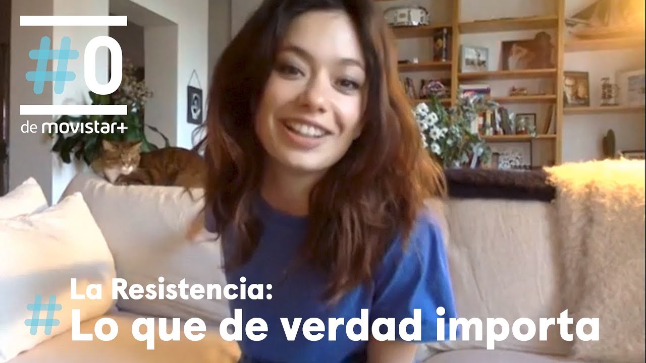 LA RESISTENCIA - Entrevista a Anna Castillo | #LaResistencia 01.04.2020
