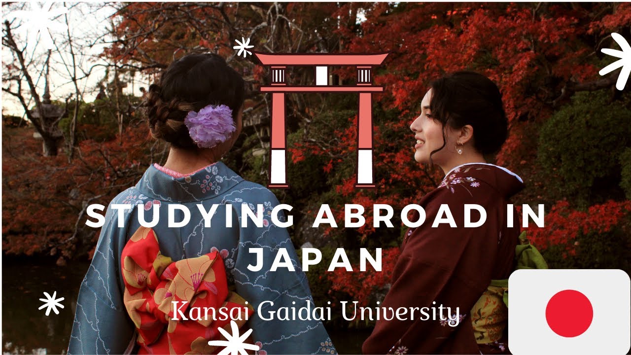 Japan Study Abroad & Traveling | Kansai Gaidai University (2018)