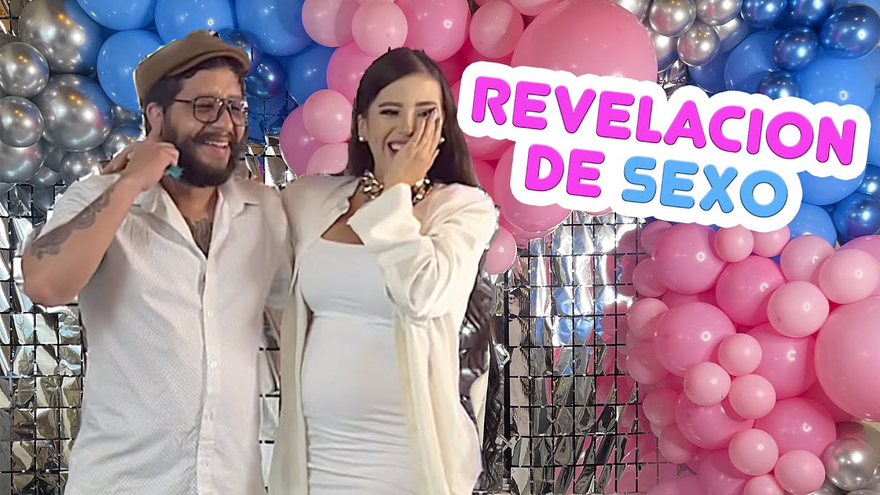 REVELACI&Oacute;N DE SEXO DE MI BEB&Eacute; 💖💙
