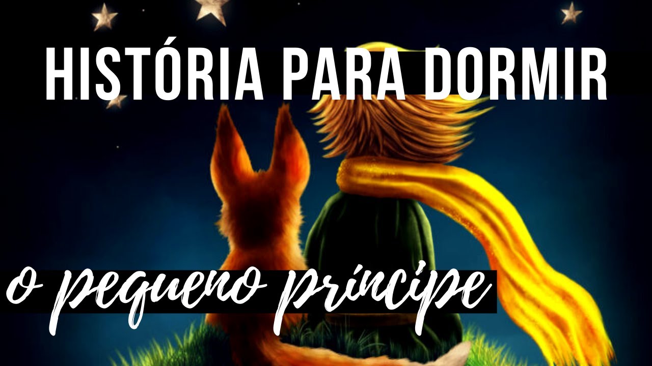 Hist&oacute;ria para Dormir: Pequeno Pr&iacute;ncipe 1/2