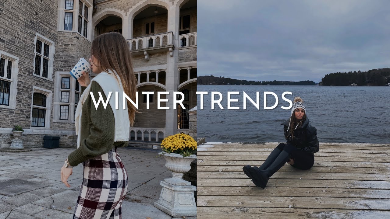 WINTER TRENDS 2021 | fashion trends