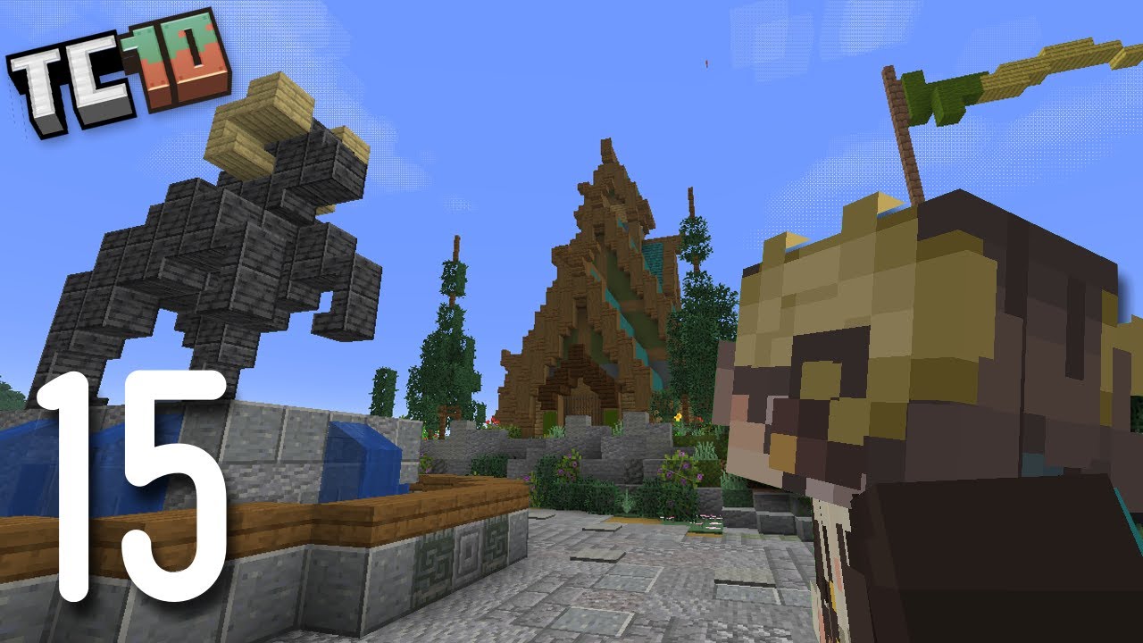 The Village Transformation Begins! - Titancraft 10: Episode 15