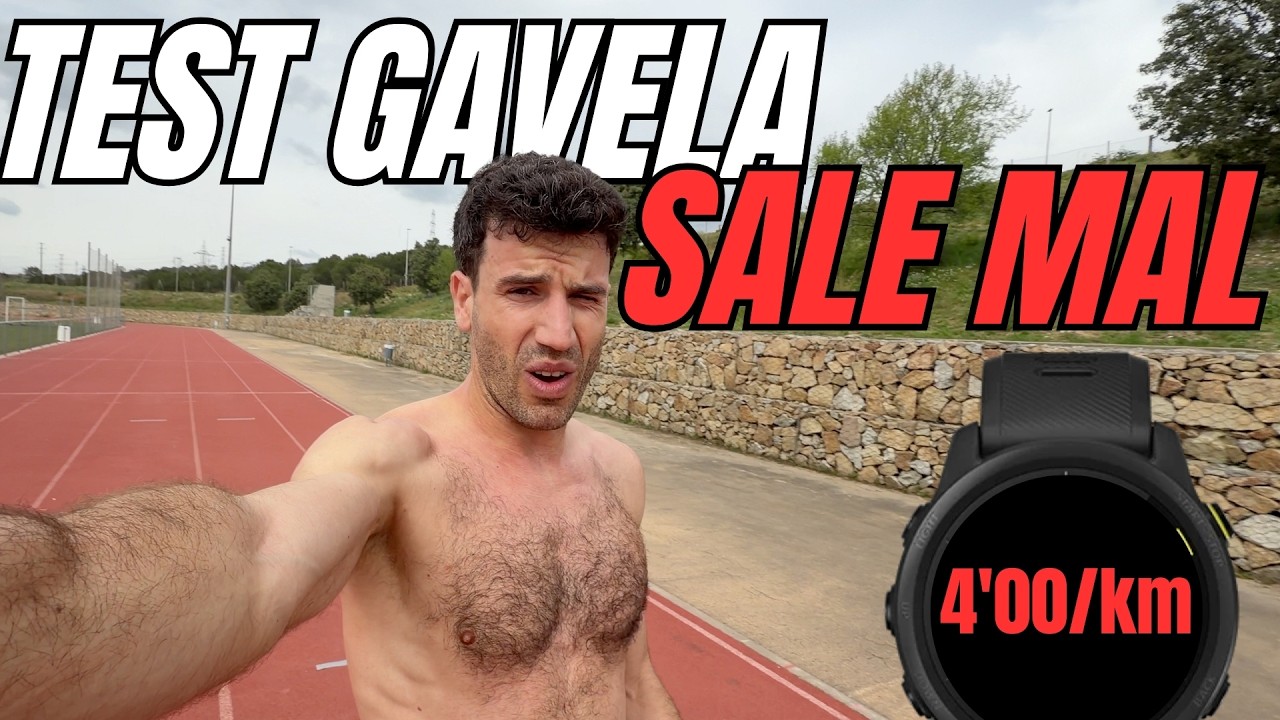 El test de Gavela NO sale como esperaba… ¿Tiene sentido este ritmo? | Preparación Maratón Barcelona