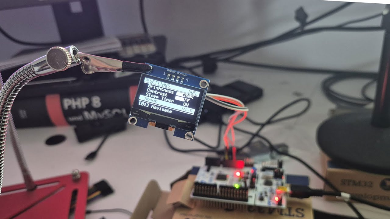 STM32 curs in limba romana - scriem un driver OLED [02]