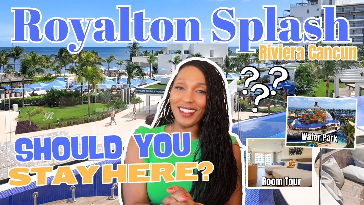 Отель Royalton Splash Riviera Cancun: Честный отзыв об отеле! Плюсы и то, что могло бы быть лучше.