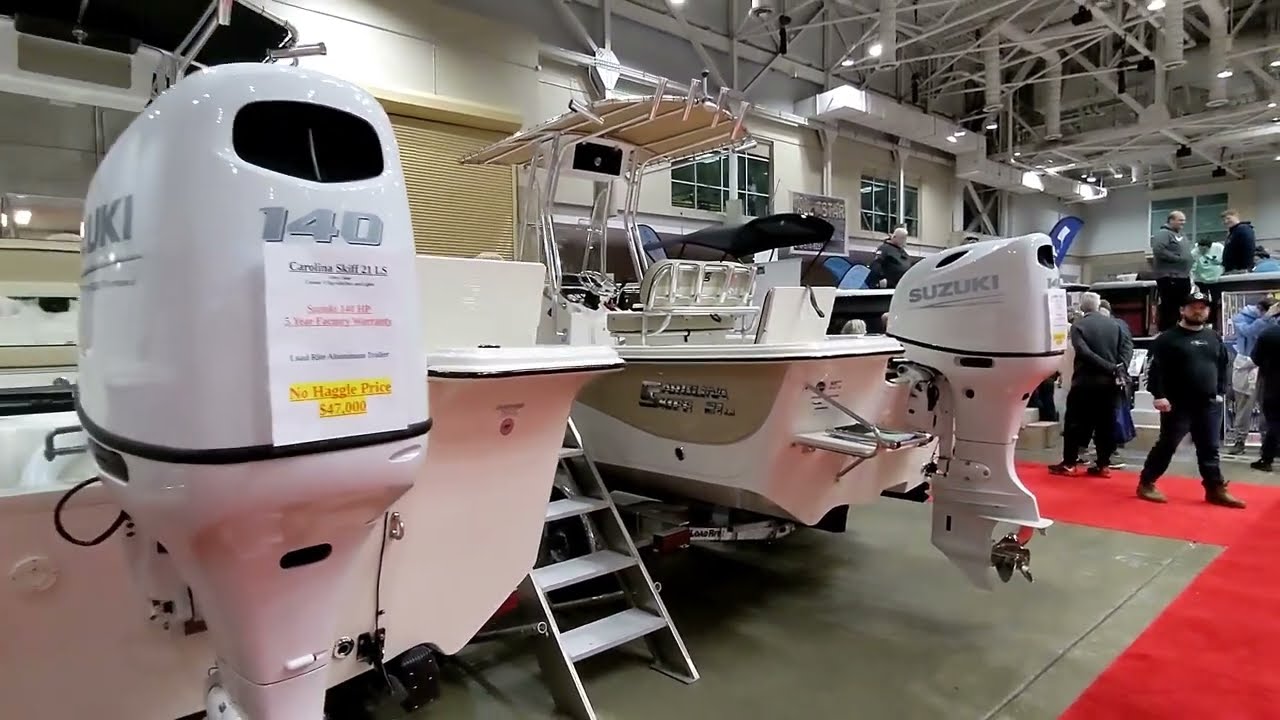 Ocean City Maryland SEASIDE BOATSHOW 2023
