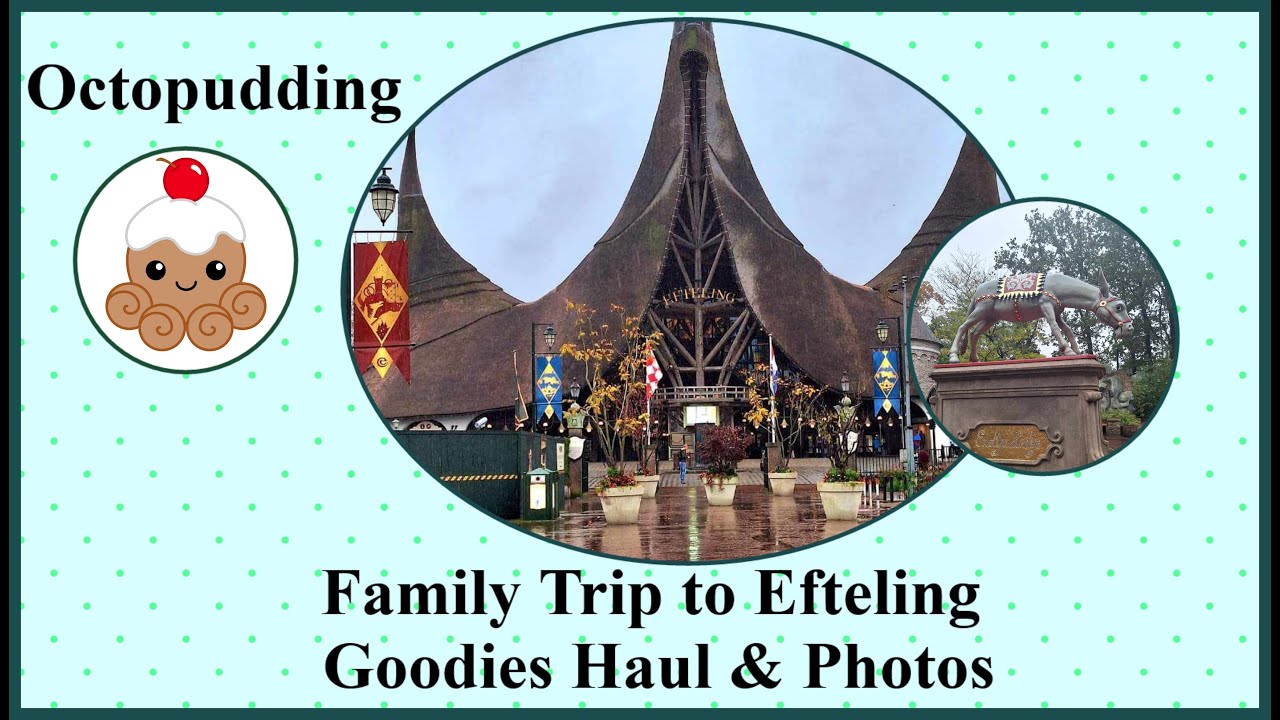 Efteling Holiday Chat, Haul & Photos