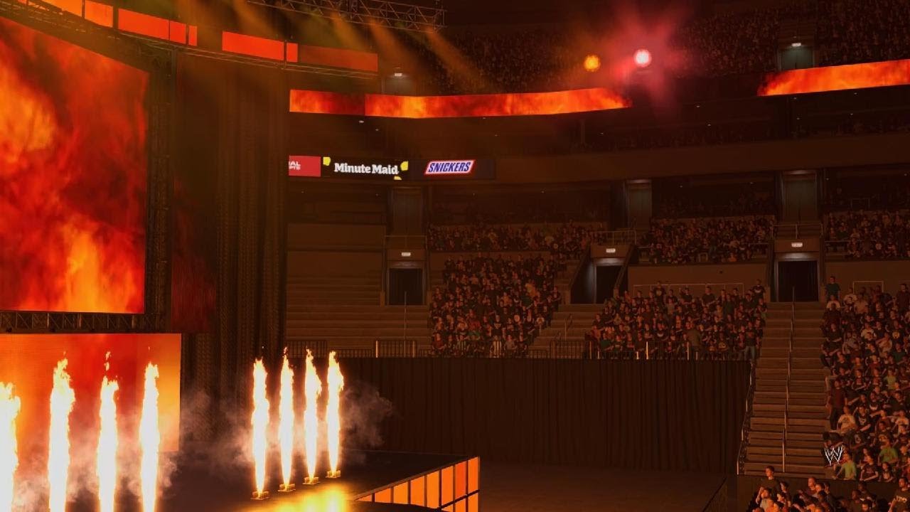 WWE 2K25 Battle Royal