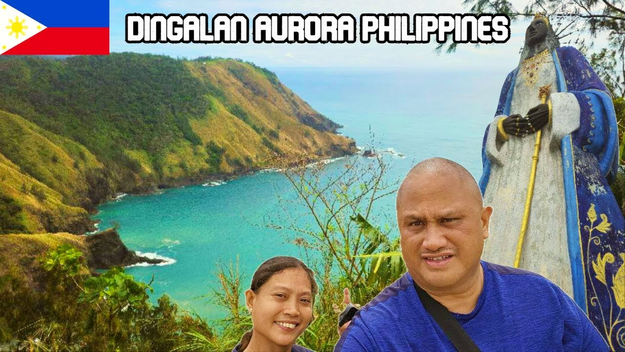 Our First Time Visiting Beautiful Dingalan Aurora Philippines 🇵🇭