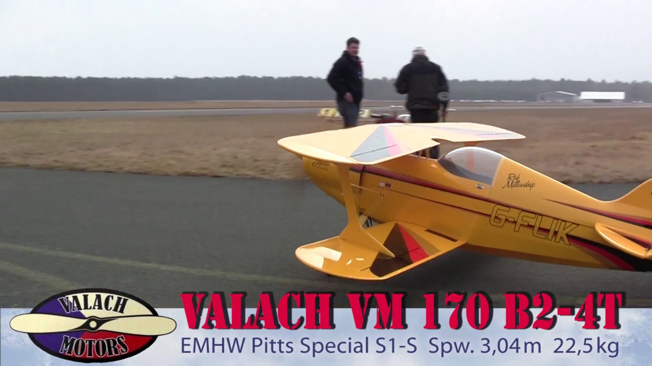 Valach VM-170 B2 Pitts Special S1-S geflogen von Jan Rottmann