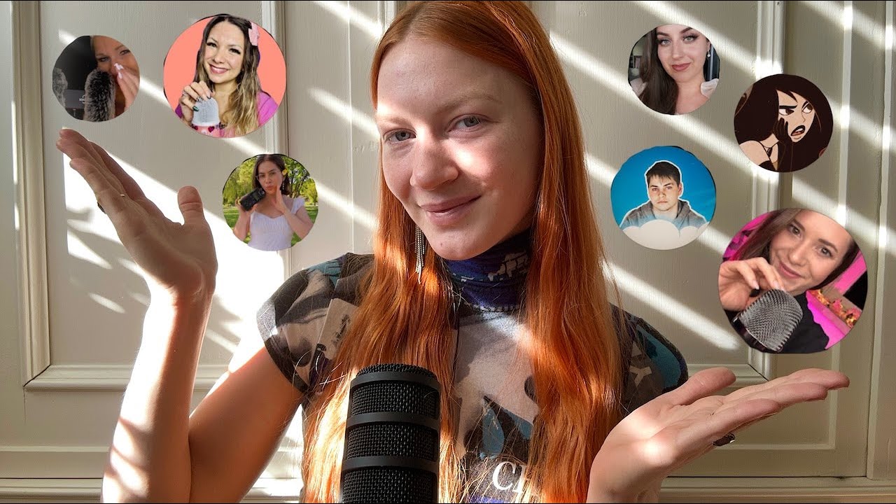 German ASMR ☾ die Intros meiner deutschen Lieblings-ASMRtists 👀